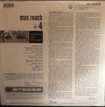 LP Max Roach Plus Four: Moon Faced And Starry Eyed