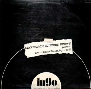 Album Clifford Brown And Max Roach: Live At Basin Street, April 1956