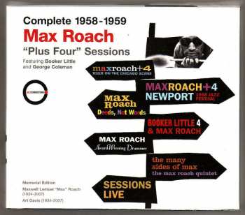 3CD Max Roach: Complete 1958-1959 "Plus Four" Sessions