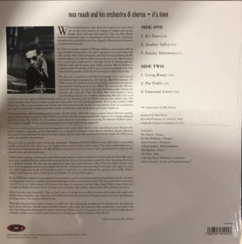 LP Max Roach His Chorus And Orchestra: It's Time