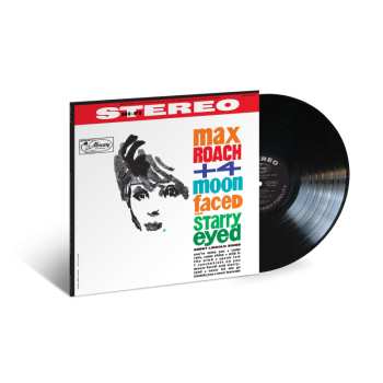 LP Max Roach Plus Four: Moon Faced And Starry Eyed