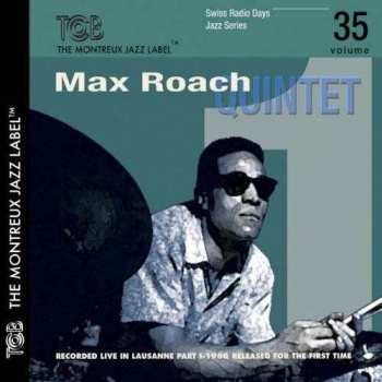 CD Max Roach Quintet: Lausanne 1960 Part 1