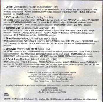 6CD/Doos Max Roach: The Complete Remastered Recordings On Black Saint & Soul Note