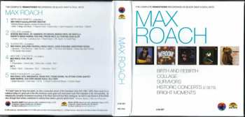 6CD/Doos Max Roach: The Complete Remastered Recordings On Black Saint & Soul Note