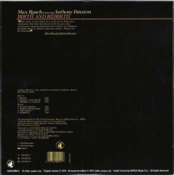 6CD/Doos Max Roach: The Complete Remastered Recordings On Black Saint & Soul Note