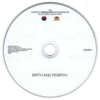 6CD/Doos Max Roach: The Complete Remastered Recordings On Black Saint & Soul Note