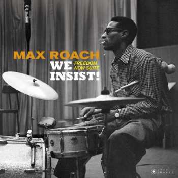 LP Max Roach: We Insist! Freedom Now Suite