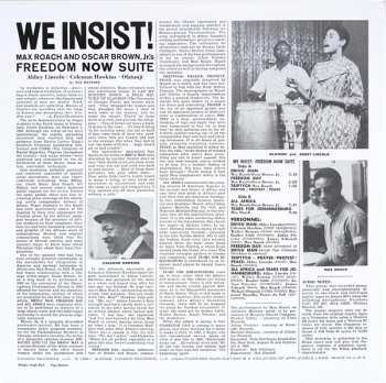 LP Max Roach: We Insist! Max Roach's Freedom Now Suite CLR