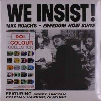 LP Max Roach: We Insist! Max Roach's - Freedom Now Suite