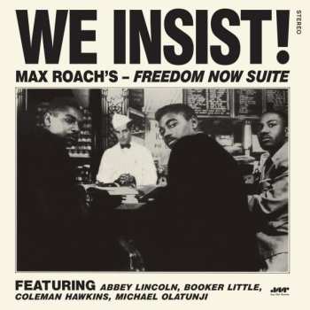 LP Max Roach: We Insist! Max Roach's Freedom Now Suite LTD