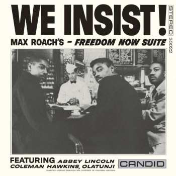LP Max Roach: We Insist! Max Roach's Freedom Now Suite