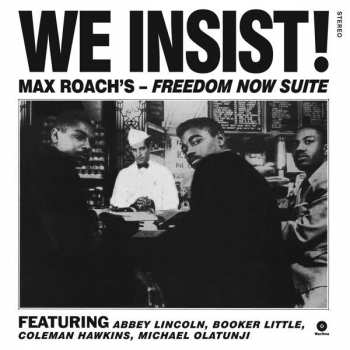 LP Max Roach: We Insist! Max Roach's Freedom Now Suite