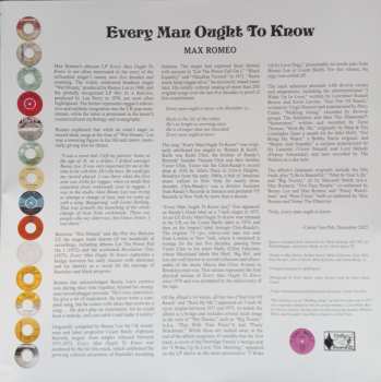 LP Max Romeo: Every Man Ought To Know