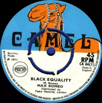 Black Equality / Reggae Is Tight