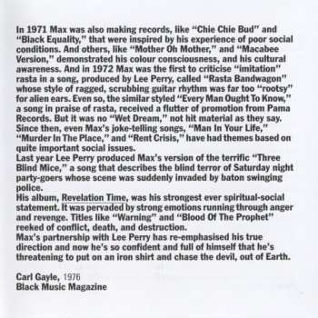 CD The Upsetters: War Ina Babylon