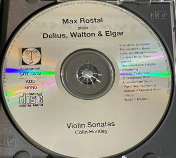 CD Sir Edward Elgar: Violin Sonatas