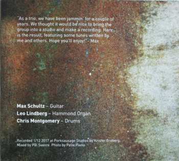CD Max Schultz Trio: Maximum