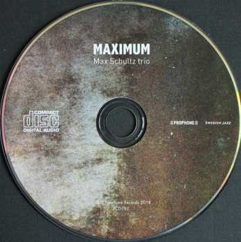 CD Max Schultz Trio: Maximum