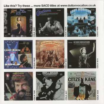 SACD National Philharmonic Orchestra: Max Steiner's Classic Film Score "Gone With The Wind"