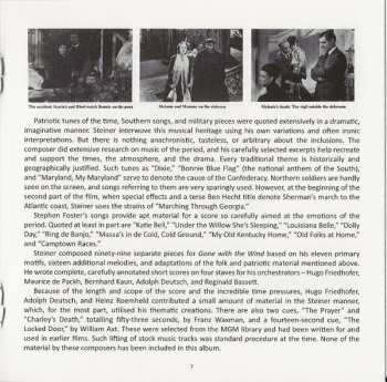 SACD National Philharmonic Orchestra: Max Steiner's Classic Film Score "Gone With The Wind"