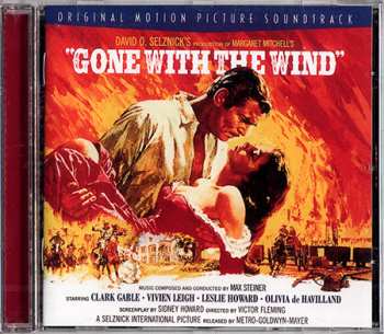 CD Max Steiner: Gone With The Wind (Original Motion Picture Soundtrack)