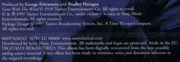 CD Max Steiner: Gone With The Wind (Original Motion Picture Soundtrack)