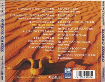 CD Max Tax Y Sus Banditos: Zorro Zorro