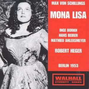 2CD/Doos Philharmonisches Orchester Kiel: Mona Lisa