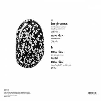 LP Max Von Sternberg: Forgiveness Remix EP CLR