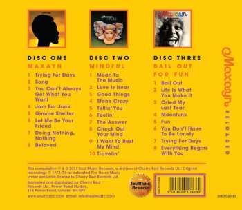 3CD/Doos Maxayn: Reloaded (The Complete Recordings 1972-1974)