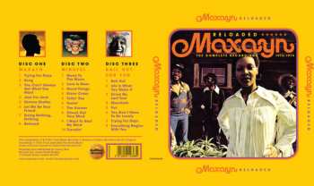 3CD/Doos Maxayn: Reloaded (The Complete Recordings 1972-1974)