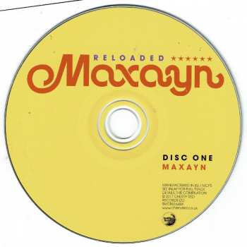 3CD/Doos Maxayn: Reloaded (The Complete Recordings 1972-1974)
