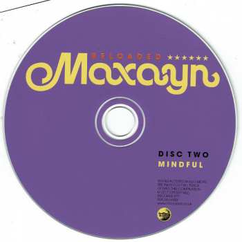 3CD/Doos Maxayn: Reloaded (The Complete Recordings 1972-1974)