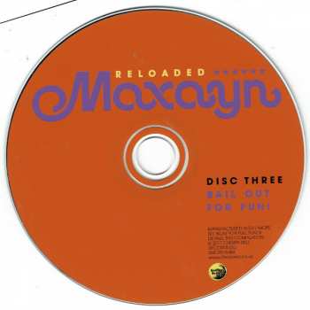 3CD/Doos Maxayn: Reloaded (The Complete Recordings 1972-1974)