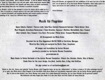 CD Maxi Pongratz: Musik Für Flugräder