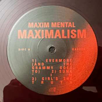 2LP Maxim Mental: Make Team Presents Maxim Mental In Maximalism CLR