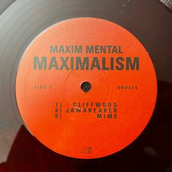 2LP Maxim Mental: Make Team Presents Maxim Mental In Maximalism CLR