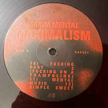 2LP Maxim Mental: Make Team Presents Maxim Mental In Maximalism CLR
