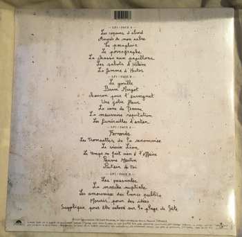 2LP Maxime Le Forestier: Le Forestier Chante Brassens-Chansons De Rappel