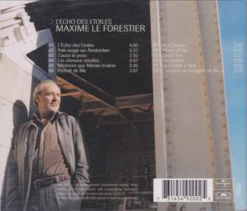 CD Maxime Le Forestier: L'Echo Des Etoiles