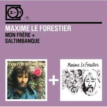 2CD Maxime Le Forestier: Mon Frère + Saltimbanque