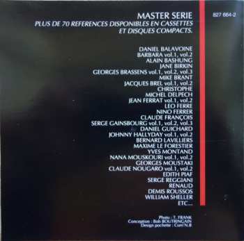 CD Maxime Le Forestier: Master Serie