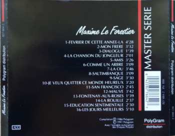 CD Maxime Le Forestier: Master Serie