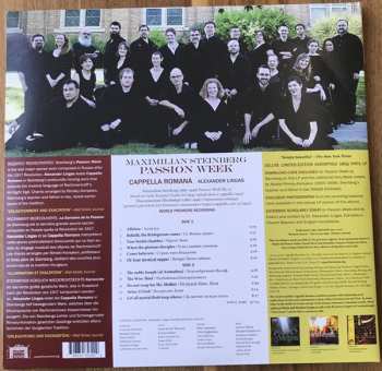 LP Maximilian Steinberg: Passion Week