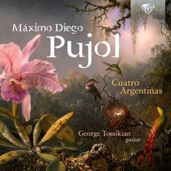 CD Maximo Diego Pujol: Cuatro Argentinas