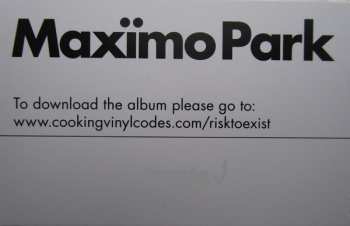 LP Maxïmo Park: Risk To Exist