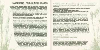 CD Maxophone: Maxophone