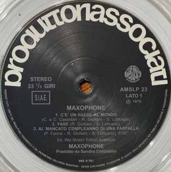 LP Maxophone: Maxophone LTD | CLR