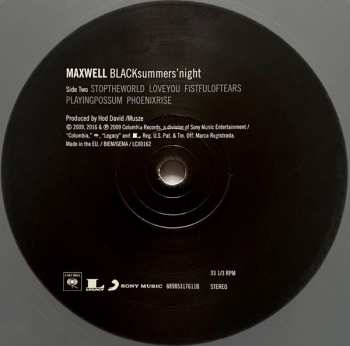 LP Maxwell: BLACKsummers'night CLR | LTD
