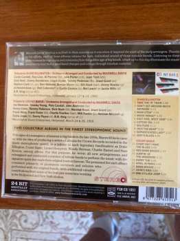 CD Maxwell Davis: Tribute To The Big Bands - Duke Ellington & Count Basie